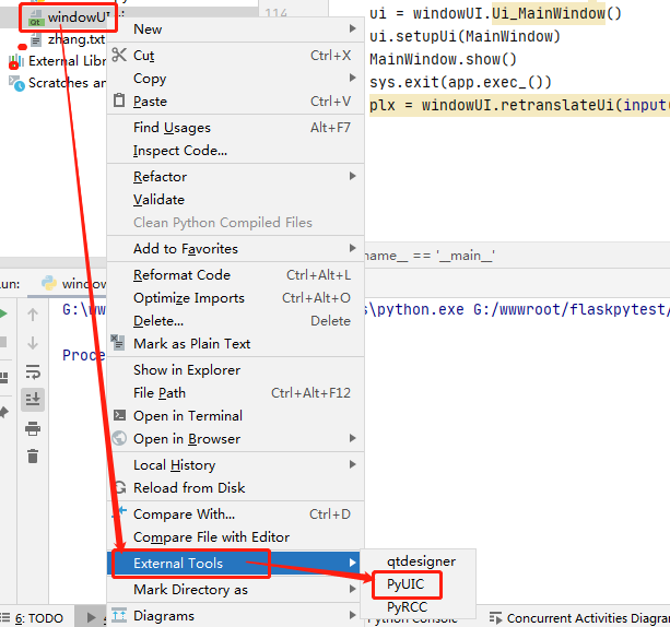 python+pycharm+pyqt的配置插图(5)
