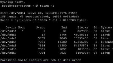 怎样把新硬盘挂载到centos系统的根目录？