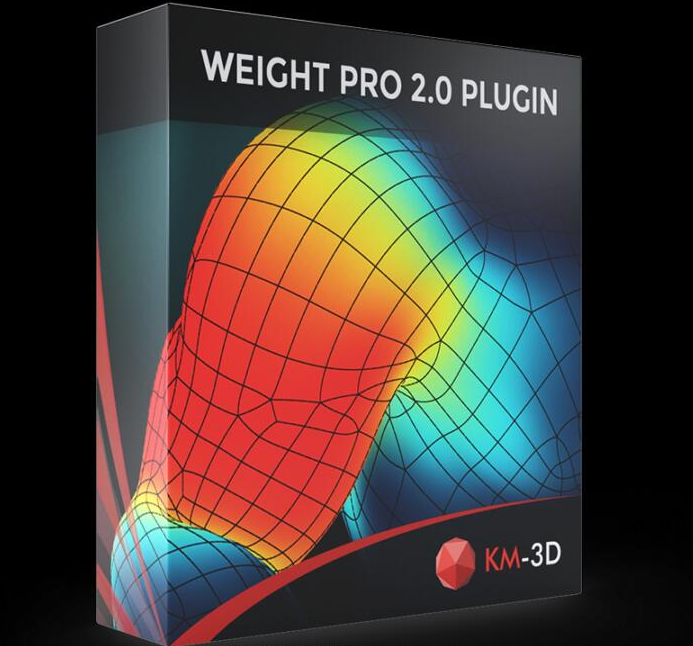 骨骼调整3dsmax插件 KM-3D Weight Pro v2.01 for 3ds Max 2013 – 2021 x64直装版 下载地址插图