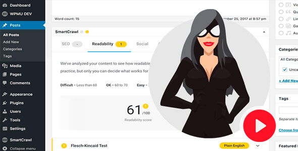 SmartCrawl Pro v3.12.2已激活版（已汉化） – WordPress SEO插件插图