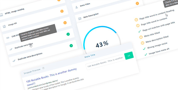 WP Meta SEO Pro Addon v1.4.12  – WordPress SEO 友好插件插图