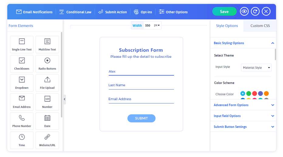 ARForms v4.3.1 表单生成器插件插图(1)