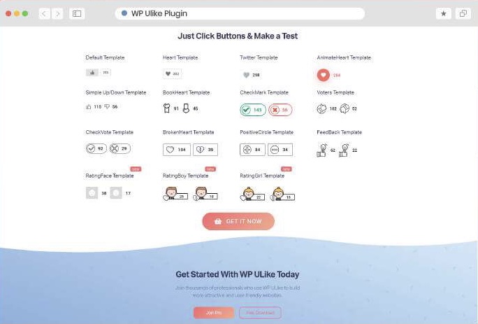 WP ULike Pro多功能营销插件破解版