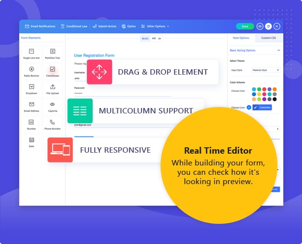 ARForms v4.3.1 表单生成器插件