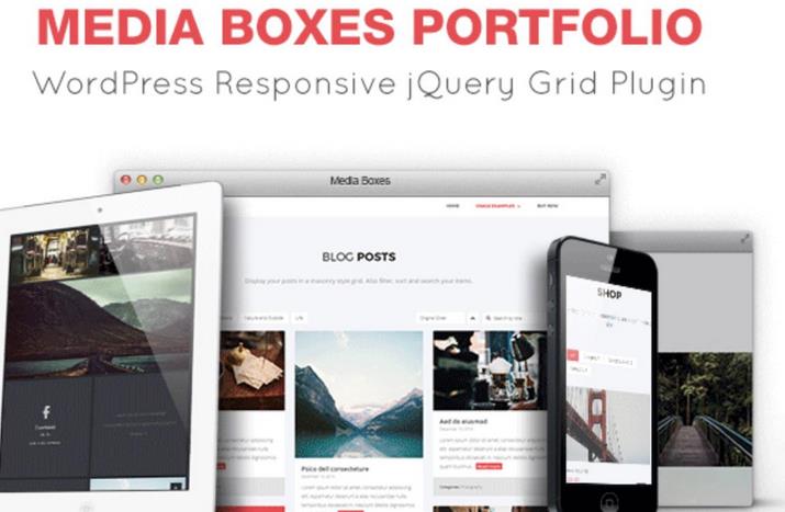 WP Media Boxes Portfolio v1.4.3