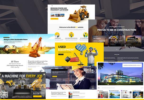 BuildMe v6.1 – WordPress建筑公司模板插图