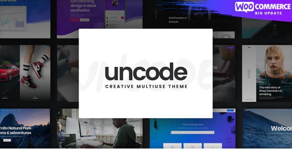 Uncode v2.9.12（已汉化） – WordPress多功能主题插图
