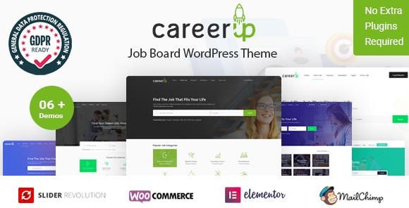 CareerUp v2.3.47 – wp招聘求职主题模板插图