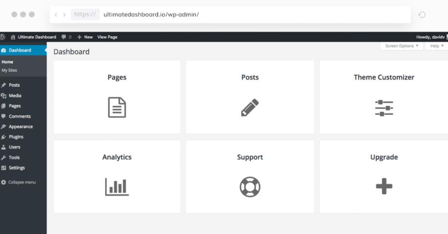 Ultimate Dashboard Pro v3.10.4破解版（已汉化） – WordPress仪表盘插件插图