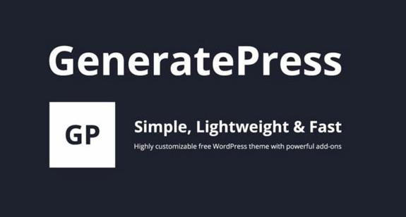 GeneratePress Premium v2.5.1 – WordPress响应式 主题插图