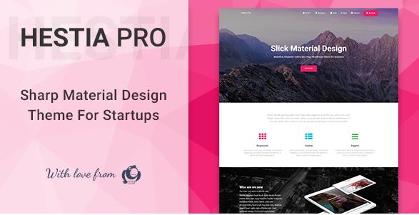 Hestia Pro v3.1.1 – WordPress多功能主题插图