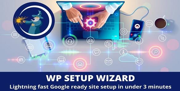 WP Setup Wizard 1.0.8.2破解版（已汉化） – WordPress安装向导插件插图