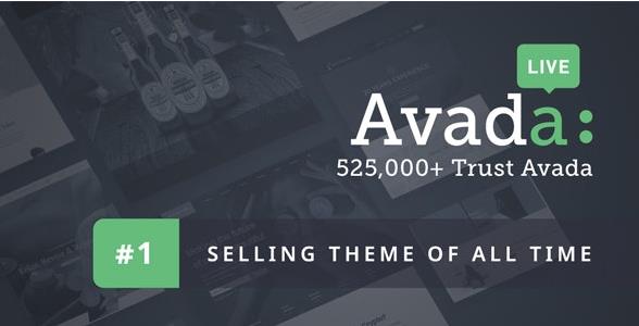 Avada v7.11.15破解版（已汉化） – WordPress多用途主题插图