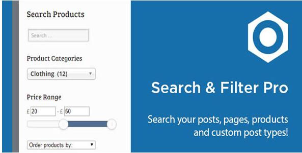 Search＆Filter Pro v2.5.3 - WordPress终极搜索插件插图