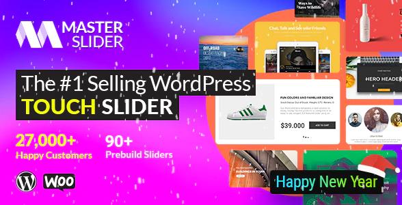 Master Slider v3.4.7 – WordPress自适应滑块插件插图