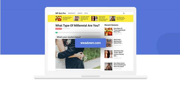 Wp Quiz Pro v2.1.11 无限制版（已汉化） – WordPress 测验插件插图
