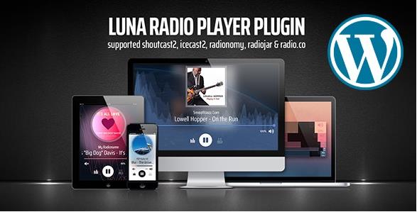 Luna Web Radio Player v6.24.04.24 – HTML5 播放器插图