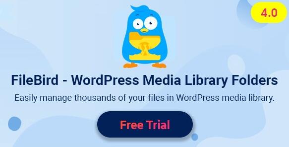 FileBird Pro v6.5.0全功能版(已汉化)  – WordPress媒体文件管理插件