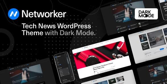 Networker v1.2.2无限制版 – WordPress新闻科技主题