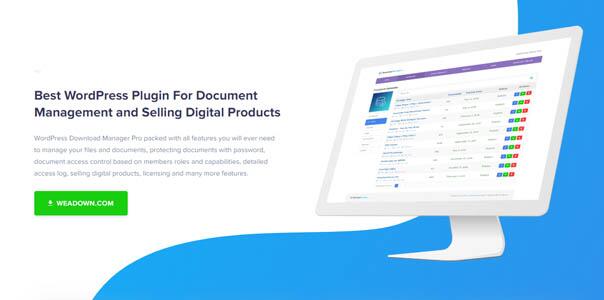 WordPress Download Manager Pro v6.5.3破解版(已汉化)+插件 – WordPress下载管理插件专业版