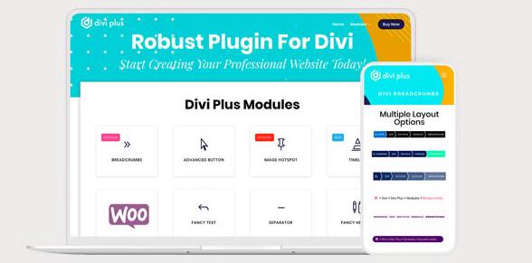 Divi Plus v1.17.0(已汉化) – Divi主题的新模块和扩展