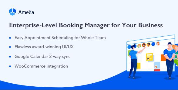 Amelia v8.5(已汉化) – WordPress预约预订插件