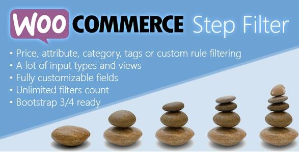 Woocommerce Step Filter v10.0.1破解版(已汉化)