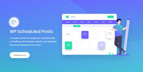 WP Scheduled Posts Pro v5.1.3破解版（已汉化）