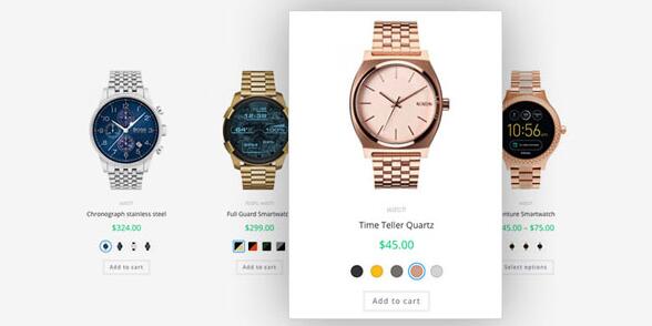 WooCommerce Variation Swatches Pro v1.1.5汉化破解版