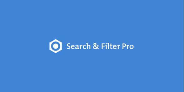 Search&Filter Pro v3.1.8(已汉化) – WordPress的高级筛选插件