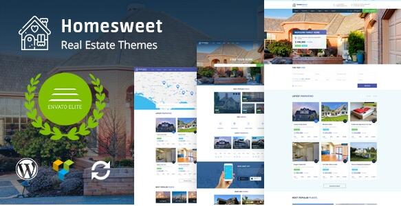 HomeSweet v1.9破解版(已汉化) – WordPress房地产主题
