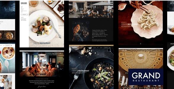 Grand Restaurant v7.0.3 破解版 – WordPress 餐厅主题