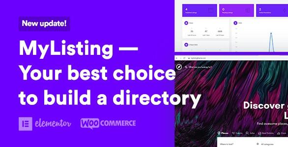 MyListing v2.11.9(已汉化) – WordPress目录和列表主题