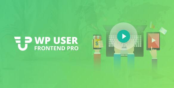 WP User Frontend Pro v4.1.8(已汉化) – WordPress前端用户中心插件
