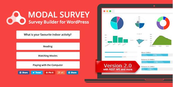 Modal Survey v2.0.2.0.3 – WordPress投票插件