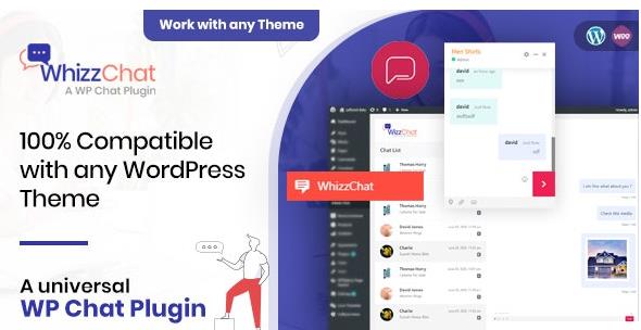 WhizzChat v1.5破解版(已汉化)– WordPress客服插件