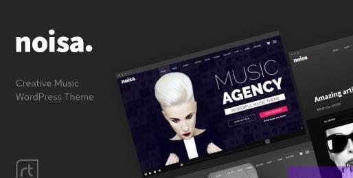 Noisa v2.5.6 – WordPress的音乐制作人，乐队和活动主题
