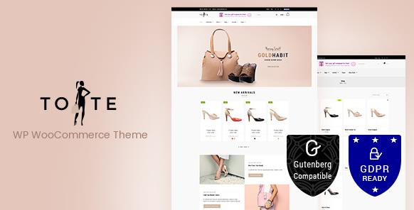 Tote v2.2 – WordPress WooCommerce Theme