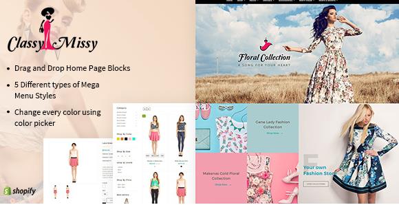 Fashion Woocommerce v2.0 – 响应式Woocommerce主题