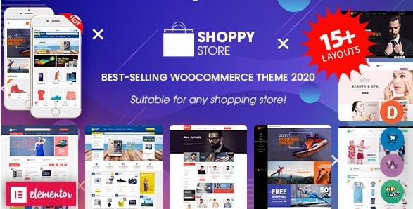 ShoppyStore v3.7.16(已汉化) – 多用途响应式WooCommerce WordPress