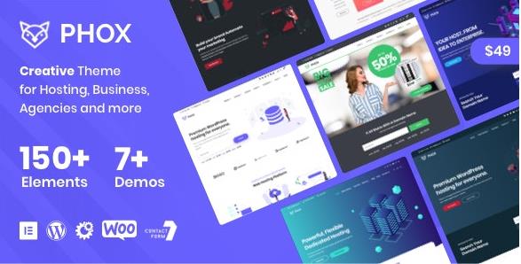 Phox v2.4.7（已汉化） – 托管WordPress和WHMCS主题