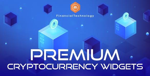 Premium Cryptocurrency Widgets v2.16.1 – WordPress加密货币插件