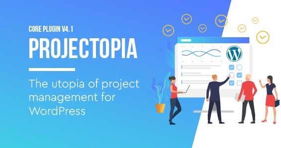 Projectopia v4.3.10 – WordPress项目管理插件