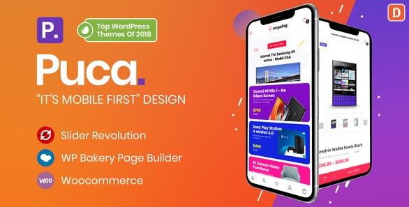 Puca v2.6.29(已汉化) – WooCommerce优化的移动主题