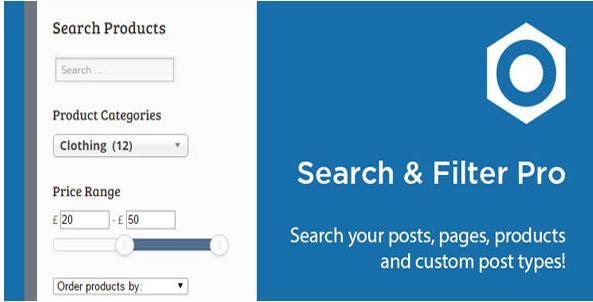 Search＆Filter Pro v2.5.3 – WordPress终极搜索插件