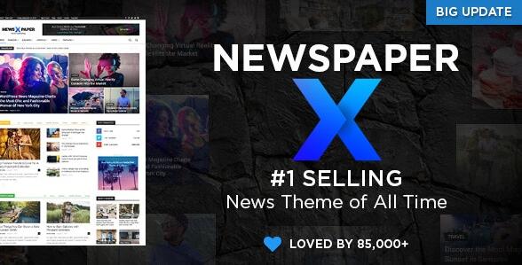Newspaper v12.7.0 破解版 – WordPress 新闻,报纸,杂志主题