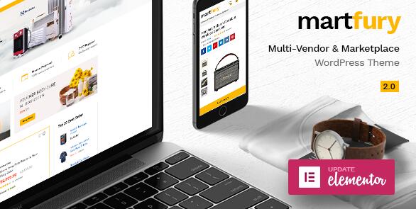 Martfury v3.3.2(已汉化) – WooCommerce电商主题