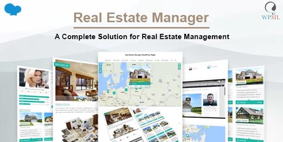 Real Estate Manager Pro v12.7.4 – WordPress房地产门户网站插件
