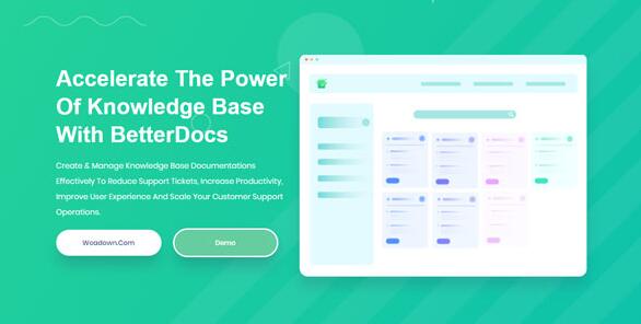BetterDocs Pro v3.6.7(已汉化) – 知识库文档插件
