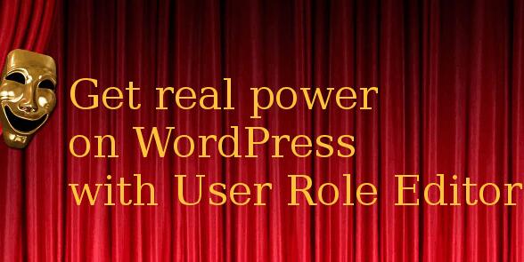 User Role Editor Pro v4.64.4(已汉化) – WordPress用户角色编辑器